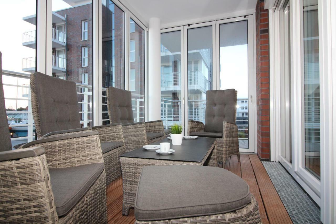 Wohnen Am Yachthafen W46 Apartment Cuxhaven Exterior photo